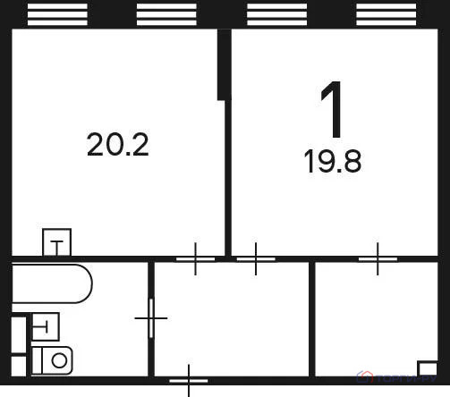 Продажа квартиры, улица Светланова - Фото 5