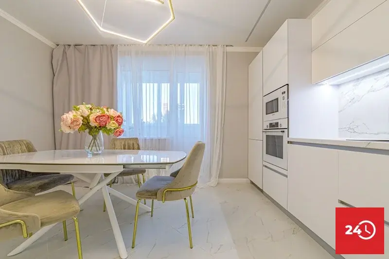 Квартира с тремя спальнями по ул. Ключевая, 99 ЖК Райки - Фото 38