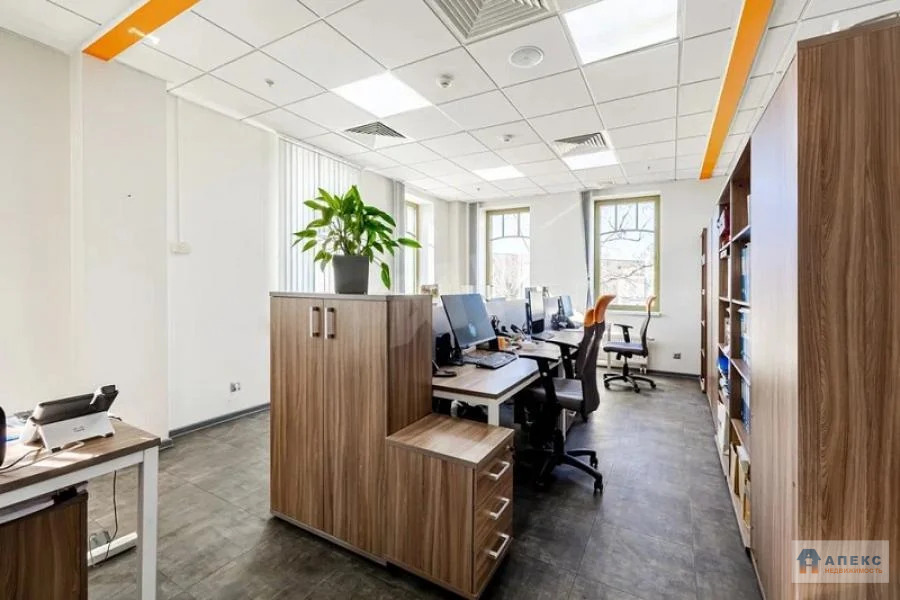 Аренда офиса 3369 м2 м. Китай-город в бизнес-центре класса А в ... - Фото 3