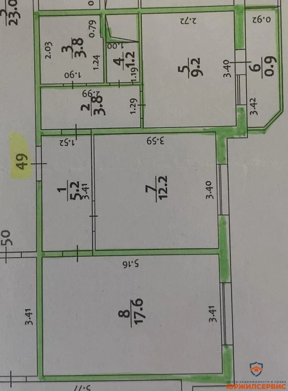 Продажа квартиры, Домодедово, Домодедово г. о., улица Курыжова - Фото 20