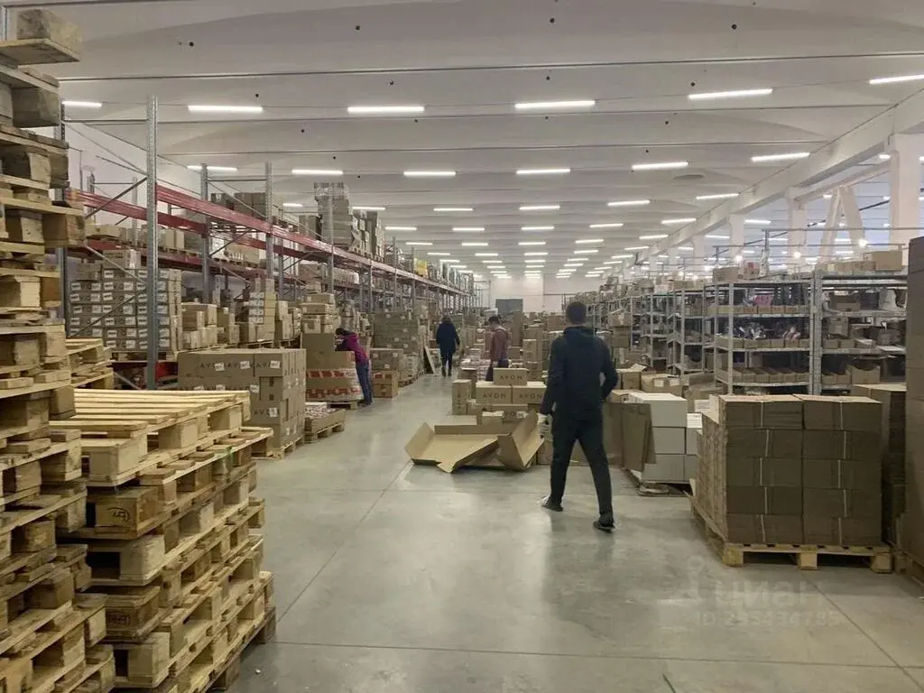 Производство-склад 63000 м2 - Фото 1