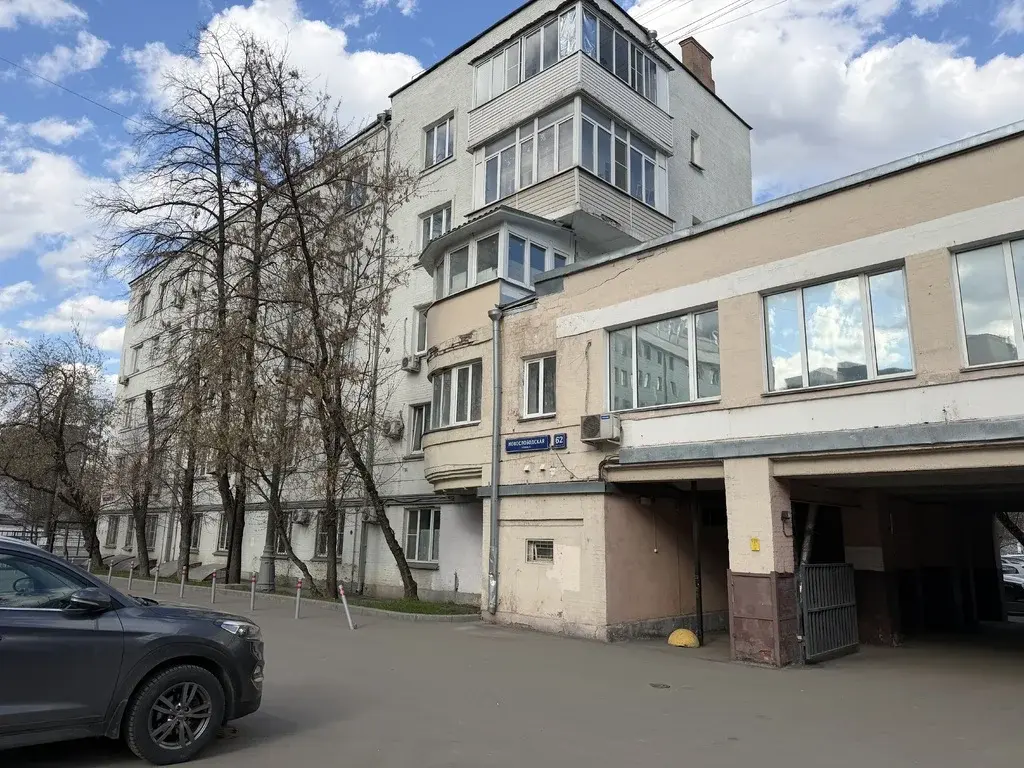 Комната на улице Новослободская, дом 62, корпус 19 - Фото 1