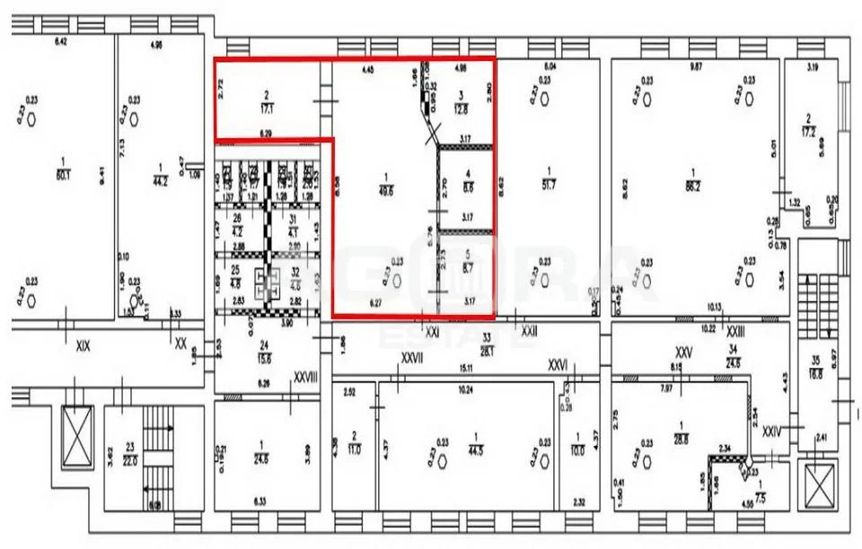 Аренда офиса, м. Тульская, Холодильный пер. - Фото 10