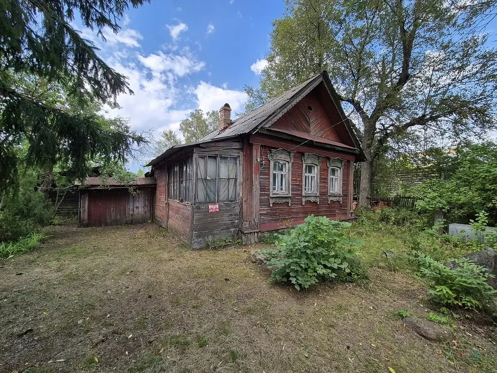 Дом 42 м2 на участке 15 сот. - Фото 1