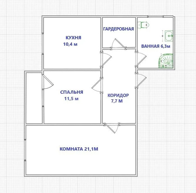 Продажа квартиры, Севастополь, ул. Загородная Балка - Фото 15