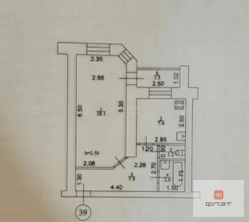 Продажа квартиры, Казань, ул. Комиссара Габишева - Фото 8