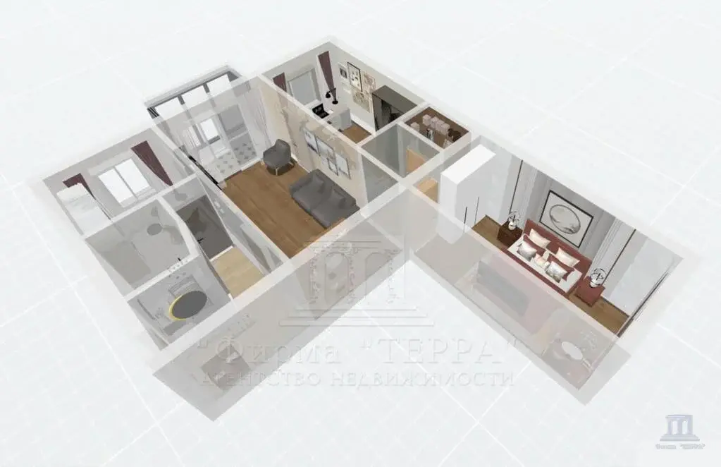 Продаю 3 к квартиру в Ростове-на-Дону пер Энергетиков район ЖК Рубин - Фото 19