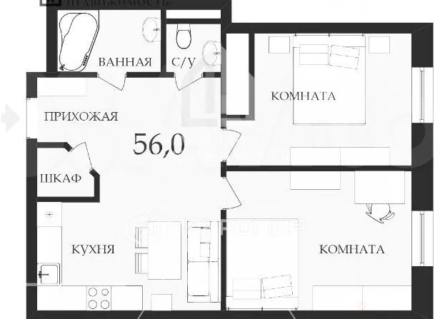 Продажа квартиры, ул. Чапаева - Фото 36