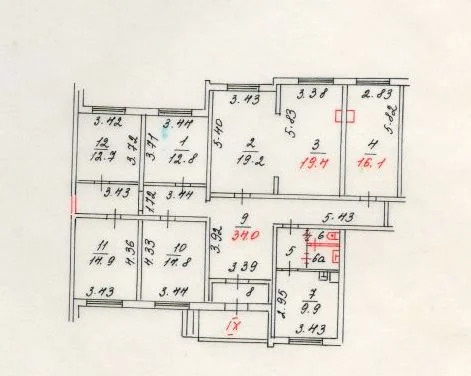 Аренда офиса 164 м2 - Фото 2