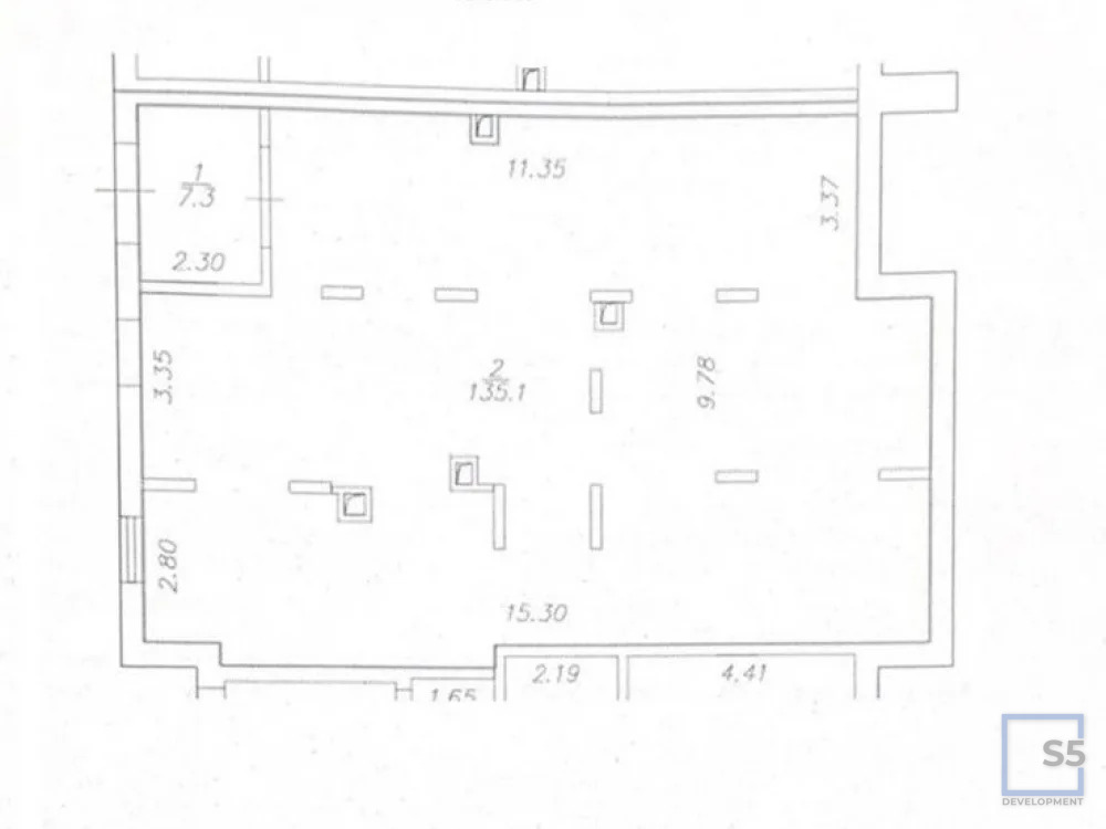 Продажа торгового помещения, м. Улица Старокачаловская, Феодосийская ... - Фото 7