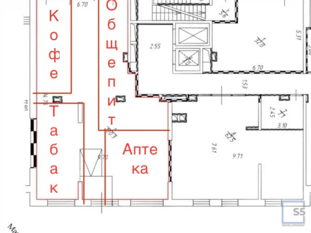 Аренда торгового помещения, м. Варшавская, 1-й Котляковский  пер. д4к3 - Фото 7