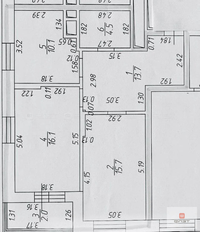 Продажа квартиры, Казань, ул. Вишневского - Фото 29