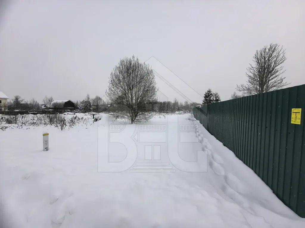 с. Степановское, участок 10 соток - Фото 1