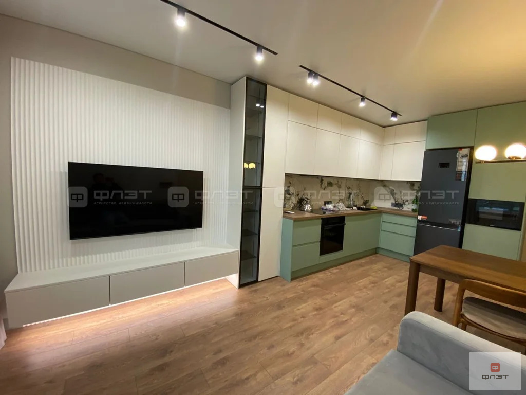 Аренда квартиры, Казань, ул. Аметьевская магистраль д.18 к3 - Фото 4