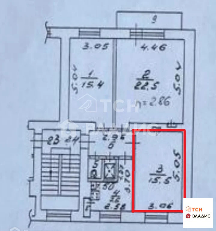 Продажа комнаты, Королев, Воровского проезд - Фото 29