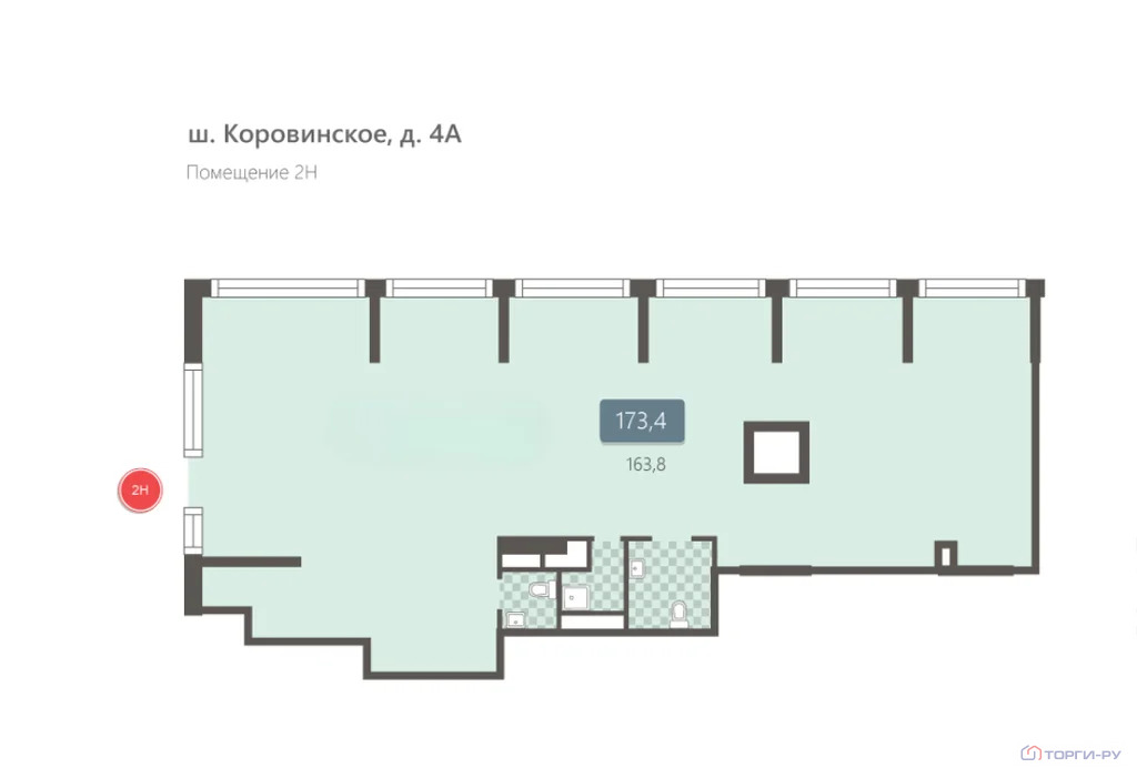Продажа торгового помещения, Коровинское ш. - Фото 6