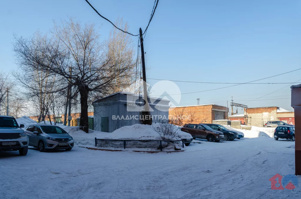 городской округ Новосибирск, Новосибирск, Железнодорожная улица, д.11, ... - Фото 35