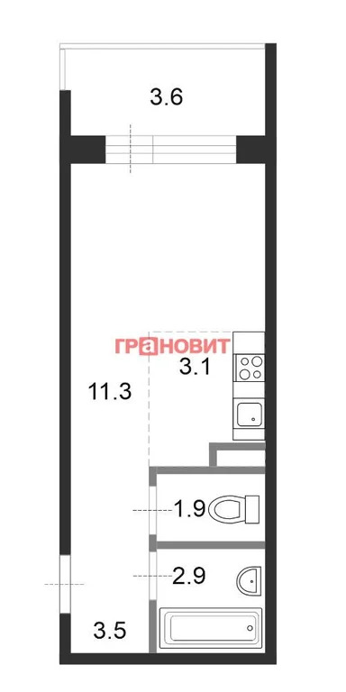 Продажа квартиры, Новосибирск - Фото 17