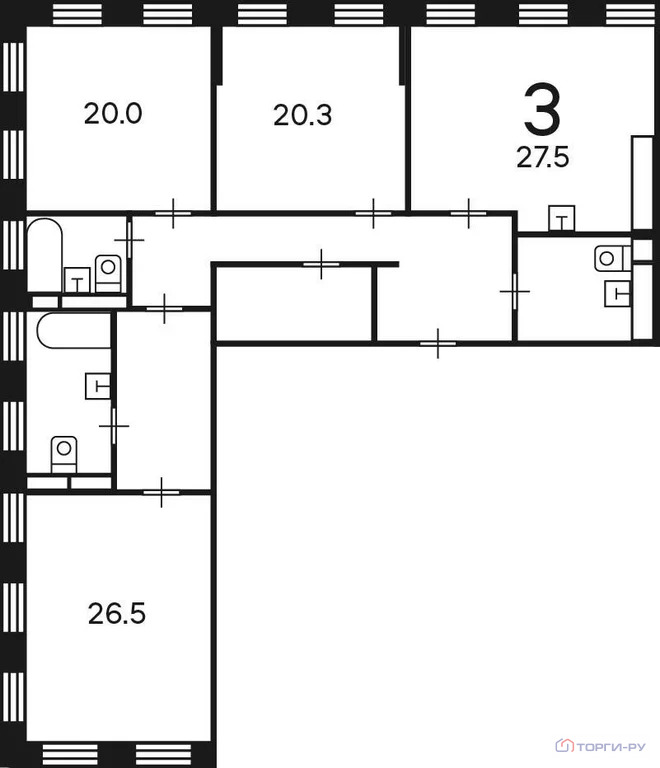 Продажа квартиры, улица Светланова - Фото 6