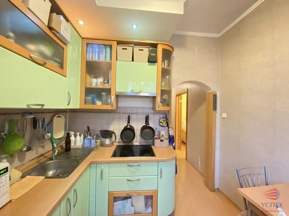 Продаётся 1-комнатная квартира г. Жуковский, ул. Калугина, д. 9к2 - Фото 6