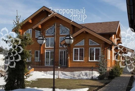 Продам дом, Калужское шоссе, 35 км от МКАД - Фото 1