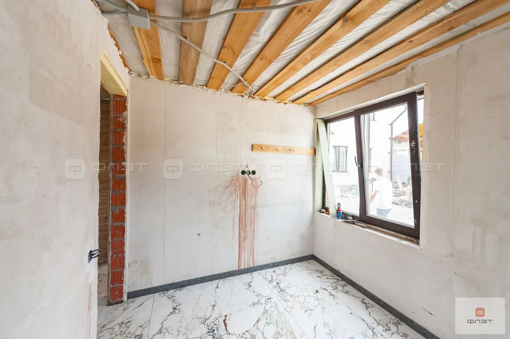 Продажа дома, Новая Тура, Зеленодольский район, ул. Школьная - Фото 65