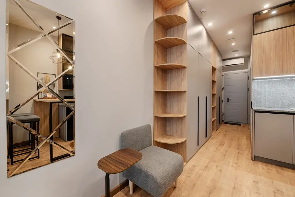 сдаётся в аренду квартира студия в жк бизнес класса академика королева - Фото 7