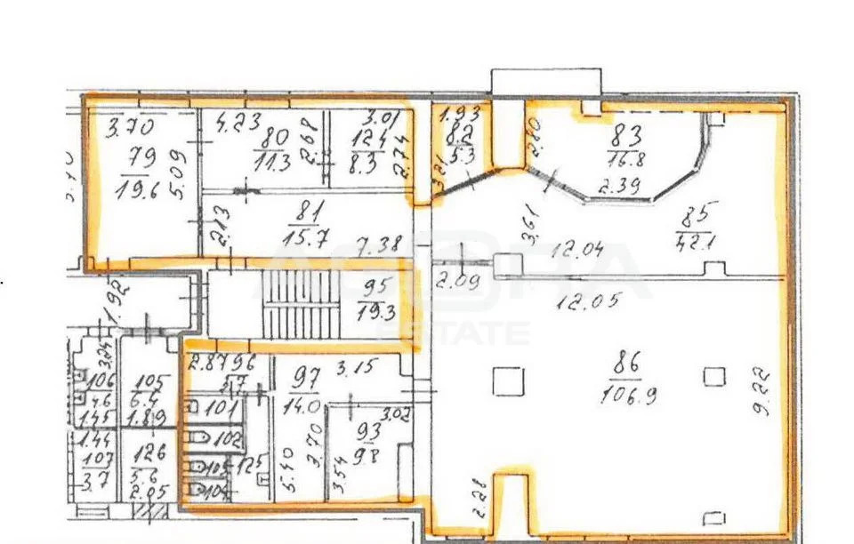 Аренда офиса, м. Волгоградский проспект, Волгоградский пр-кт. - Фото 8