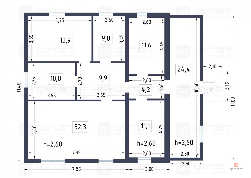 Продажа дома, Нармонка, Лаишевский район, ул. Низовая - Фото 4