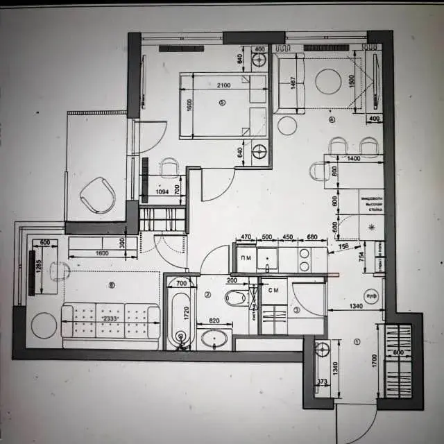 3-ка, ЖК Рашен Дизайн Дистрикт, 1-я Ватутинская, 14к1 - Фото 16