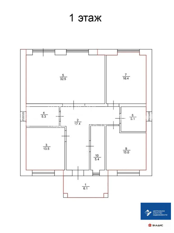 Продажа дома, Полково, Рязанский район, Центральная улица - Фото 21