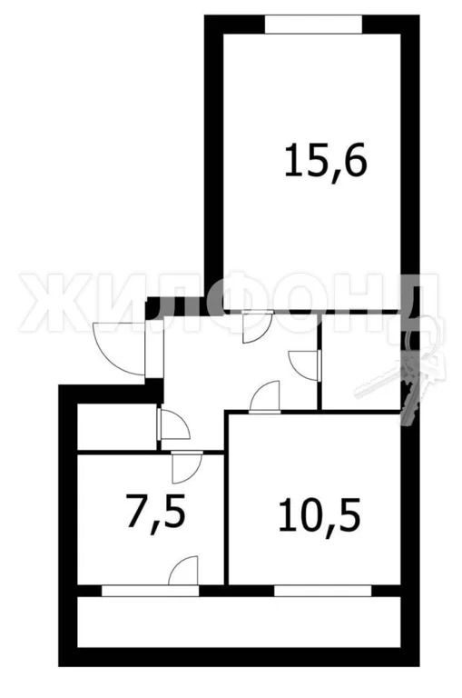 Продажа квартиры, Новосибирск, Звёздная - Фото 0