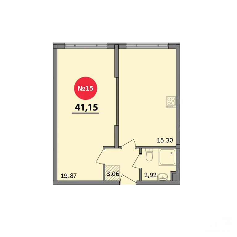 Продажа квартиры в новостройке, Черноморское, Черноморский район, ул. ... - Фото 2