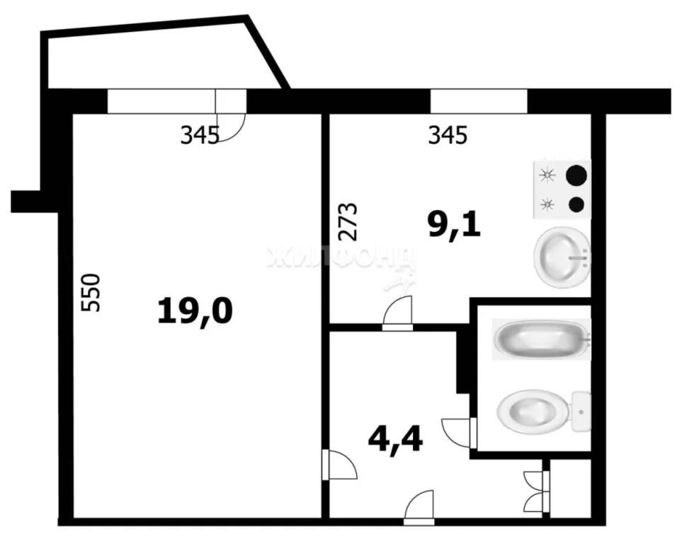 Продажа квартиры, Новосибирск, ул. Ветлужская - Фото 16