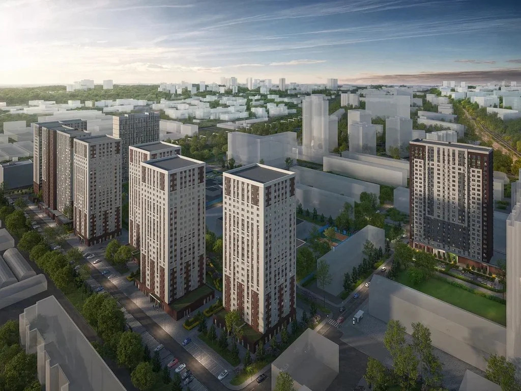 Продажа квартиры в новостройке, Одинцово, Московская обл - Фото 3