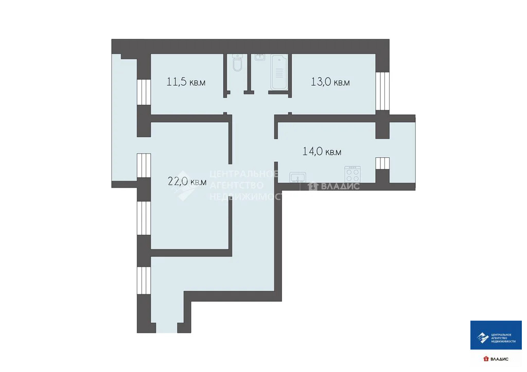 Продажа квартиры, Рязань, ул. Крупской - Фото 23