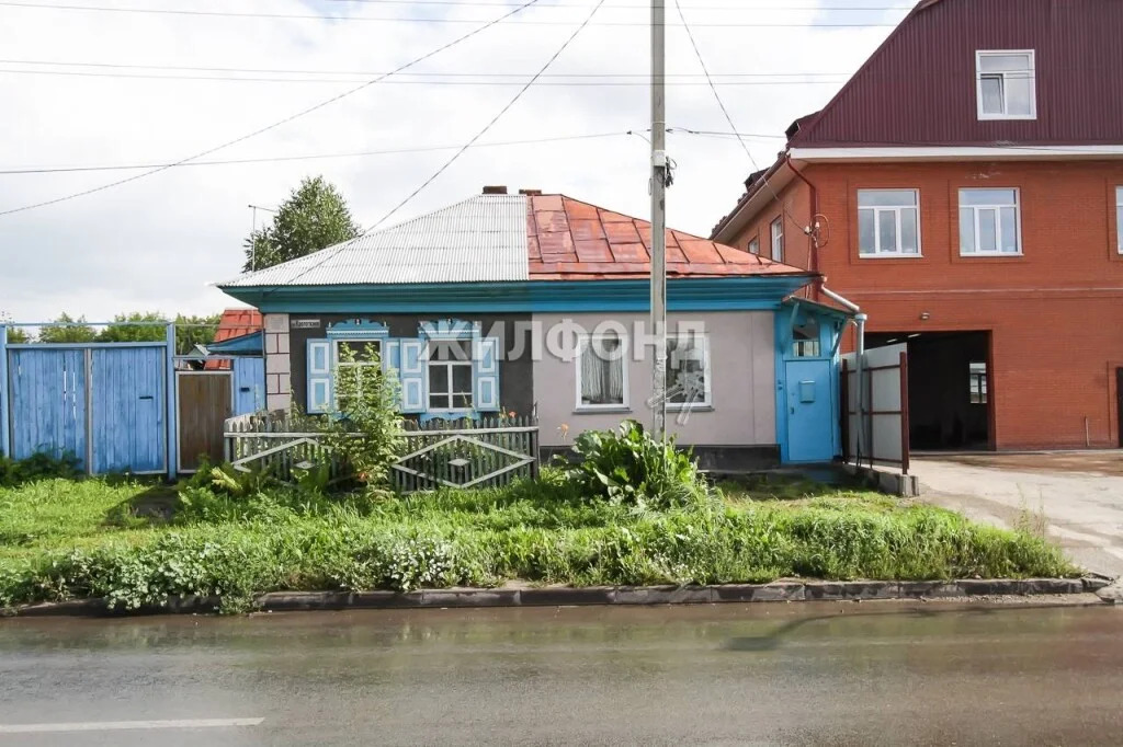 Продажа дома, Новосибирск, ул. Кропоткина - Фото 1