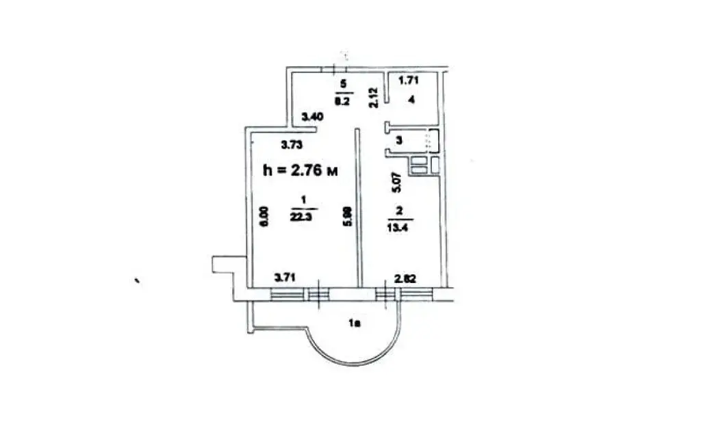 Купить однокомнатную квартиру 48.5м Новокуркинское ш., 35К2, Москва, . - Фото 49