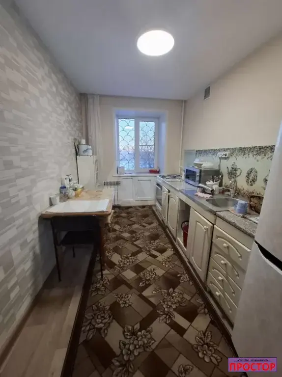 2-к. квартира, 52,8 м, 2/5 эт. - Фото 5