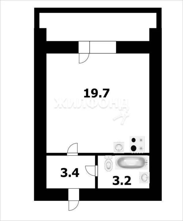 Продажа квартиры, Новосибирск, Виктора Уса - Фото 8