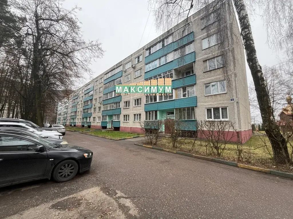 2 комнатная квартира в Домодедово,  ул. Жуковского, д.1 - Фото 1