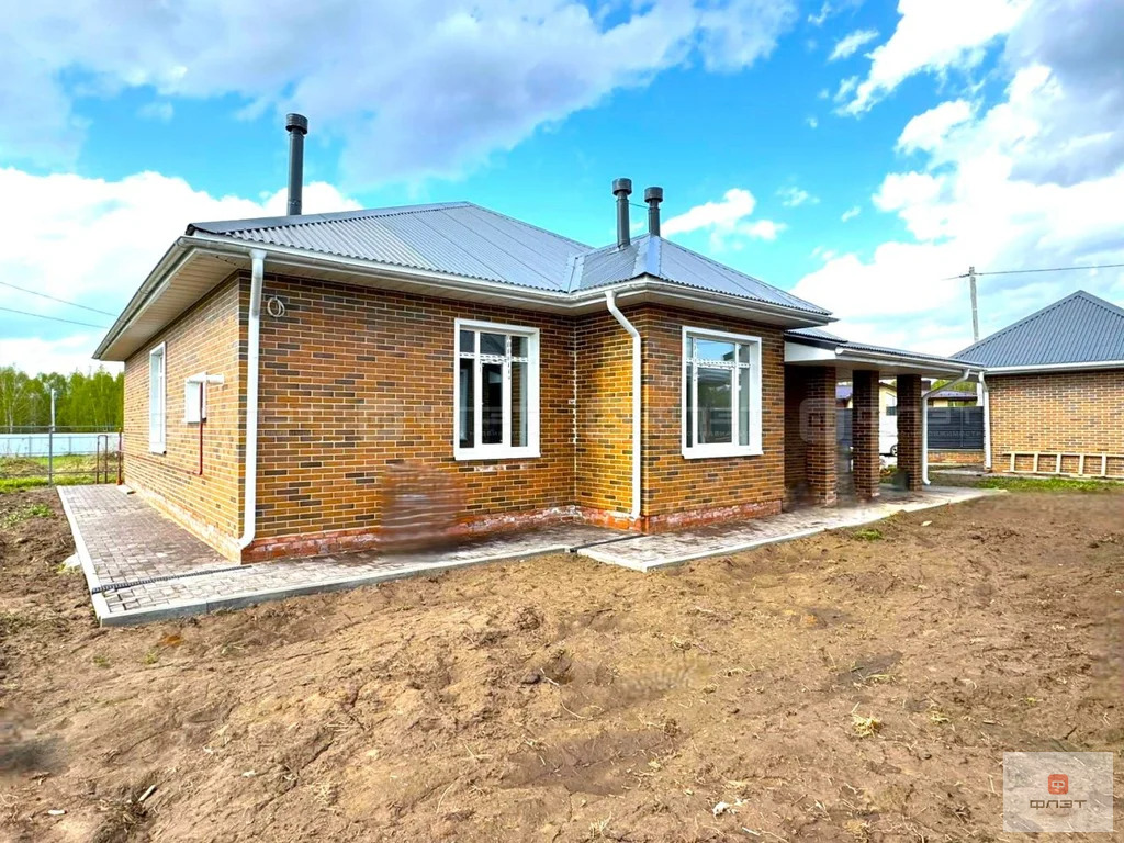 Продажа дома, Большие Кургузи, Зеленодольский район, ул. Марата ... - Фото 3