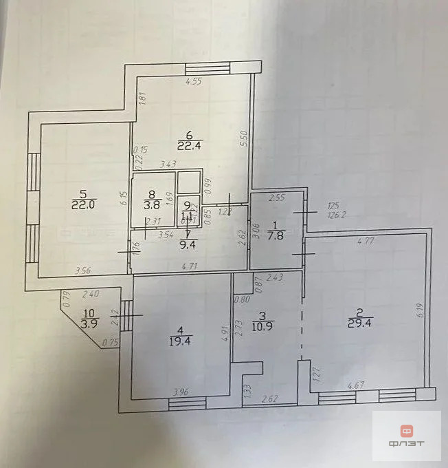 Продажа квартиры, Казань, ул. Чистопольская - Фото 32