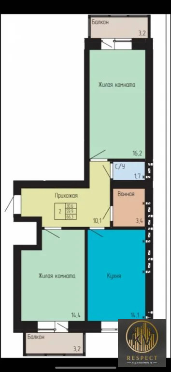 Продажа квартиры, Ессентуки, Никольская ул. - Фото 2