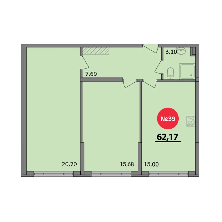 Продажа квартиры в новостройке, Черноморское, Черноморский район, ул. ... - Фото 2