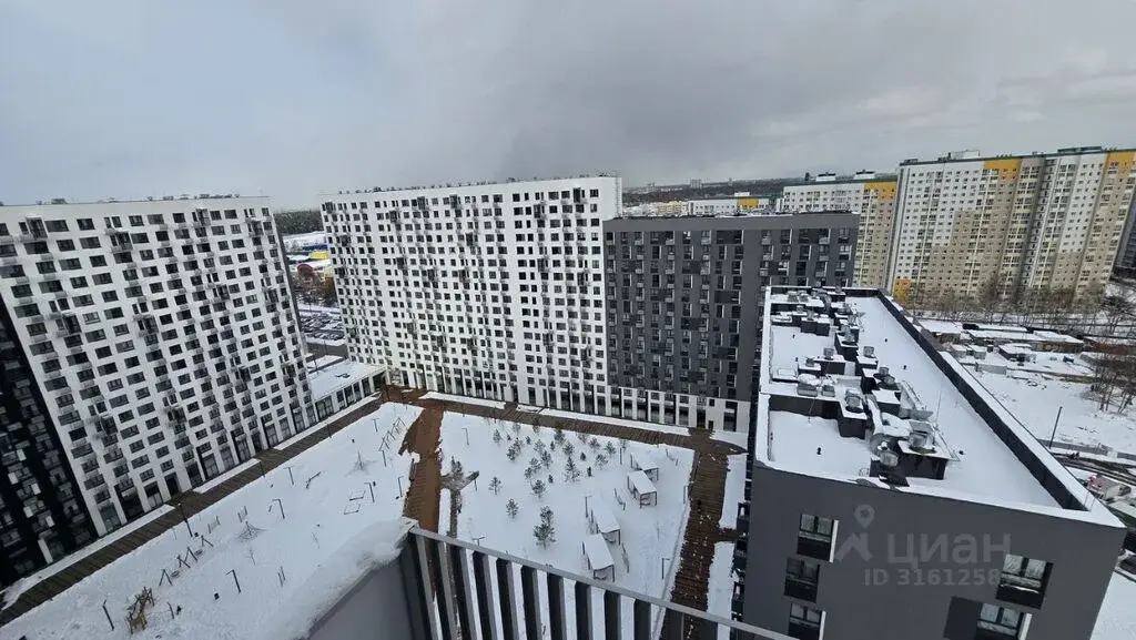 Продажа однокомнатной квартиры 31.4м пер. 1-й Стрелковый, 1, Мытищи, . - Фото 32