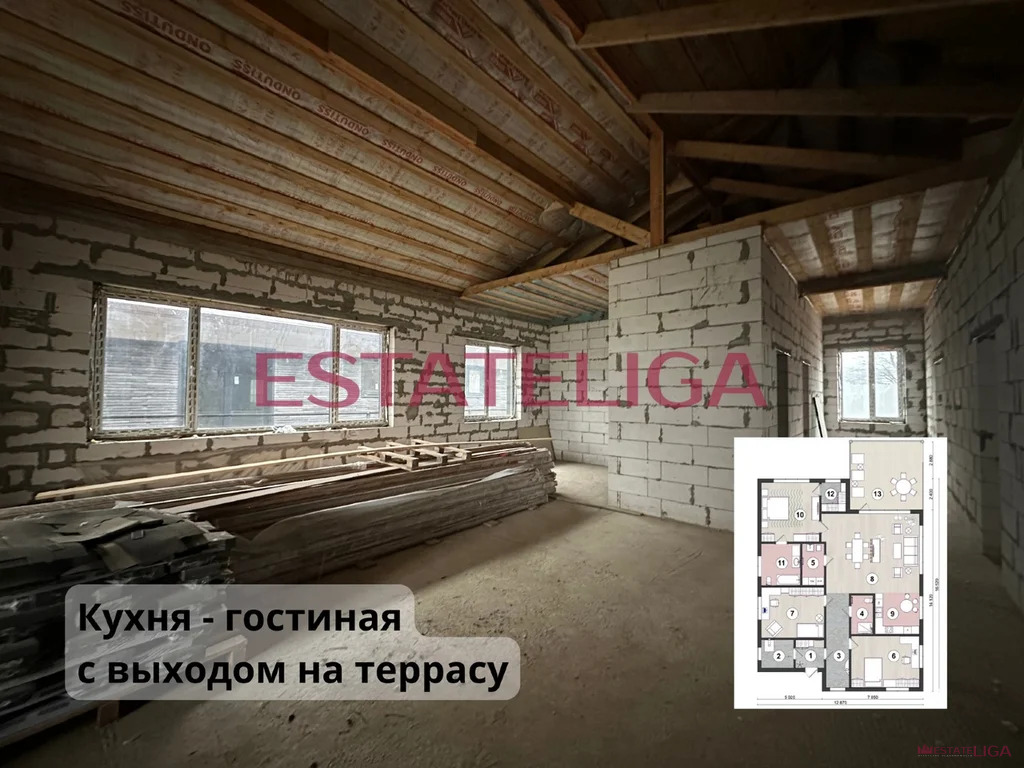 Продажа дома, Газопровод, Сосенское с. п., Лесная улица - Фото 10