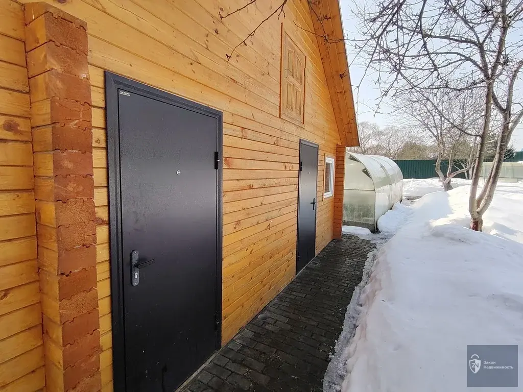 Современный жилой дом в деревне Спасс-Косицы. 12 сот. ИЖС. - Фото 39