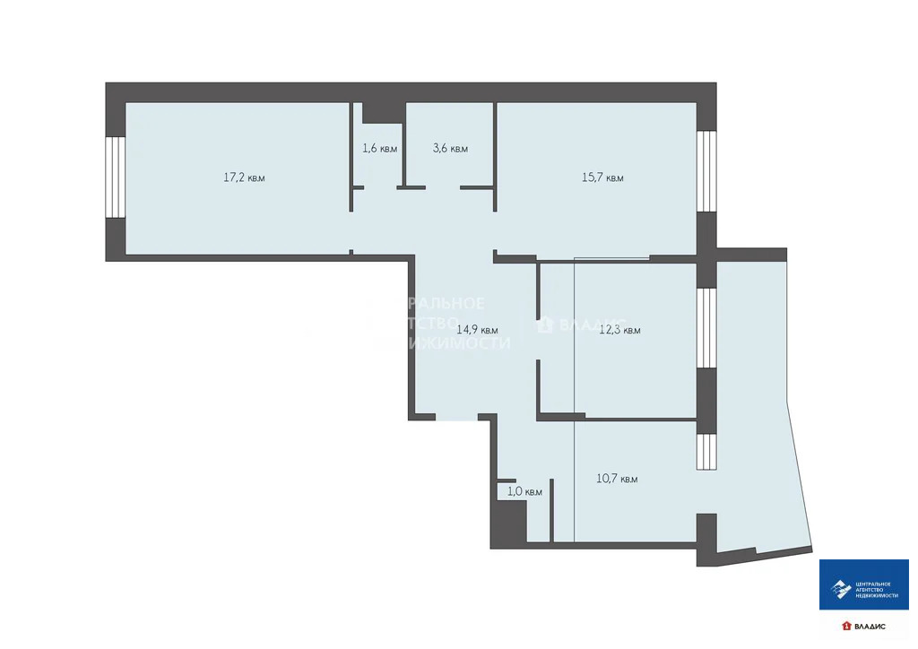 Продажа квартиры, Рязань, Окский проезд - Фото 20