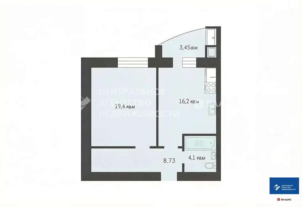Продажа квартиры, Рязань, Семчинская улица - Фото 17